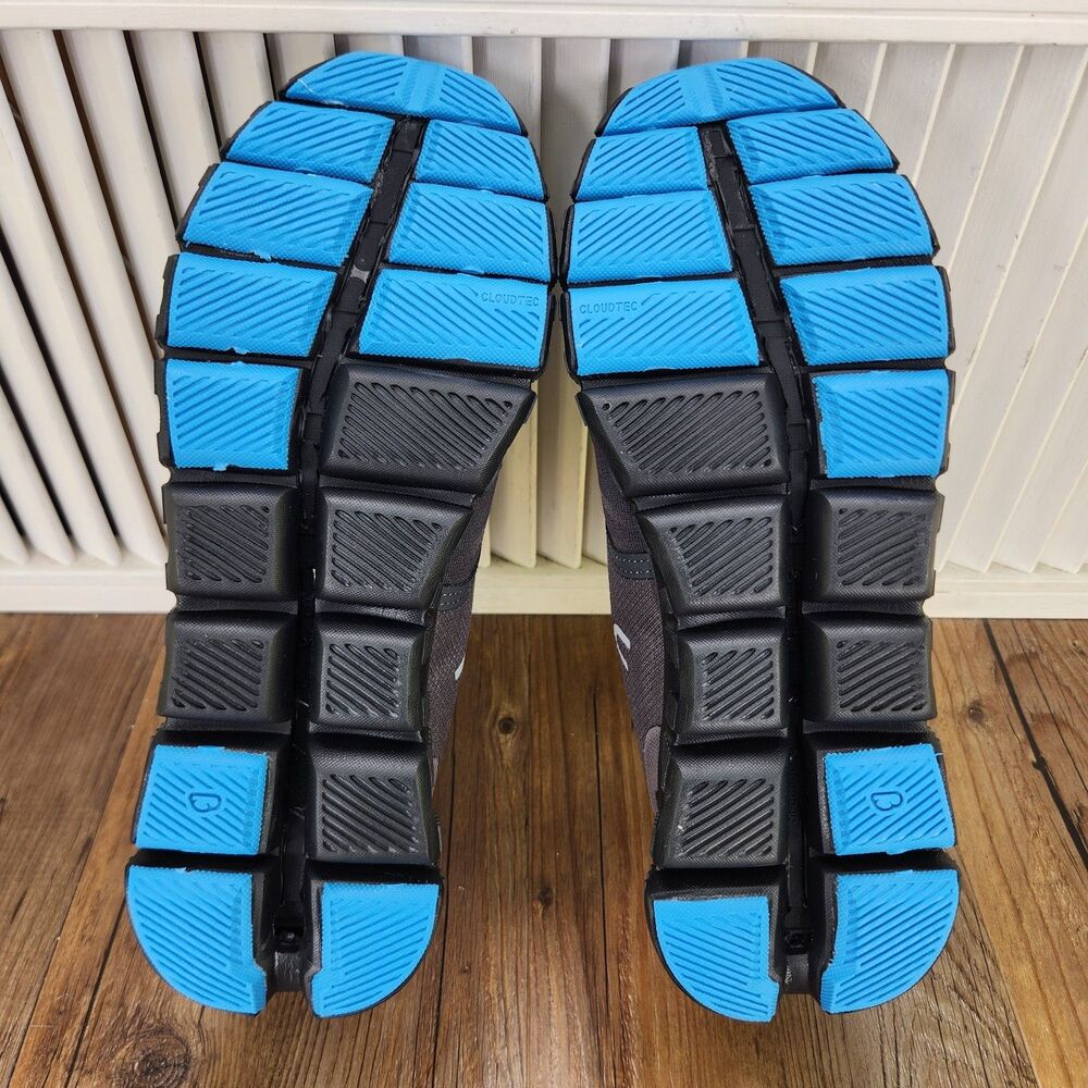 On Cloud X Magbetite Ash Running Shoes Mens Size 11 Black Blue Athletic 60.98703 - Picture 8 of 13